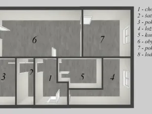 Prodej bytu 4+kk, Říčany, Leopolda Peka, 78 m2