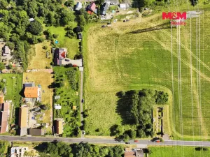 Prodej pozemku pro bydlení, Úštěk - Habřina, 1100 m2