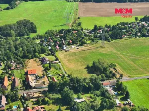 Prodej pozemku pro bydlení, Úštěk - Habřina, 1100 m2
