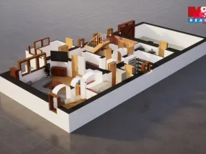 Prodej rodinného domu, Telnice - Liboňov, 265 m2
