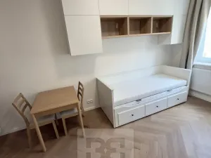 Pronájem bytu 1+kk, Praha - Smíchov, Jindřicha Plachty, 23 m2