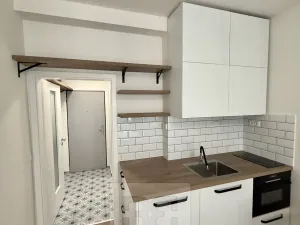 Pronájem bytu 1+kk, Praha - Smíchov, Jindřicha Plachty, 23 m2