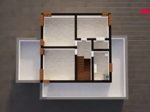 Prodej rodinného domu, Krupka - Vrchoslav, Slunečná, 200 m2