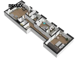 Prodej bytu 4+kk, Česká Lípa, Jiráskova, 85 m2