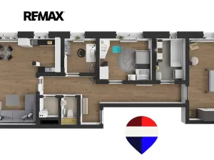 Prodej bytu 4+kk, Česká Lípa, Jiráskova, 85 m2