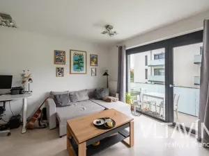 Pronájem bytu 2+kk, Praha - Bohnice, Pekařova, 50 m2