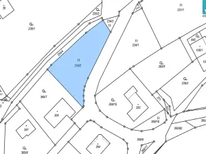 Prodej pozemku pro bydlení, Sebranice, 1056 m2