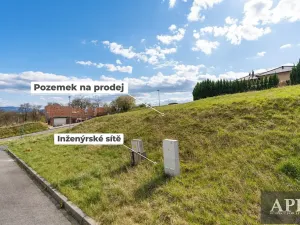 Prodej pozemku pro bydlení, Uherský Brod, 917 m2