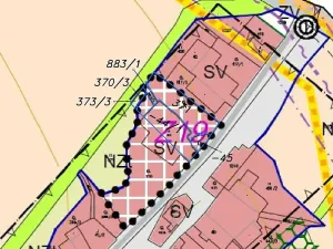 Dražba pozemku pro bydlení, Javorník, 1773 m2