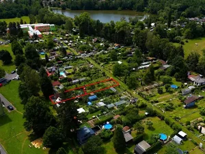 Prodej zahrady, Chodov, Polní, 178 m2