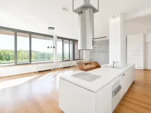 Pronájem bytu 3+kk, Praha - Hrdlořezy, Mezitraťová, 119 m2