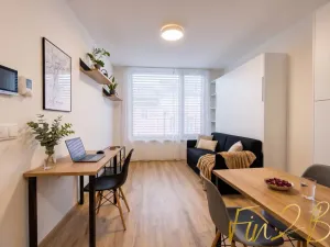 Prodej bytu 1+kk, Praha - Smíchov, Plzeňská, 22 m2