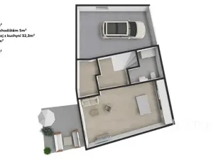 Prodej bytu 4+kk, Býkev, 128 m2