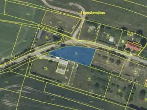Prodej pozemku pro bydlení, Přehýšov - Radějovice, 1176 m2