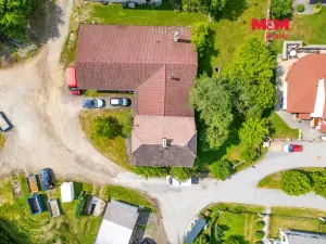 Prodej rodinného domu, Vyšší Brod - Těchoraz, 230 m2