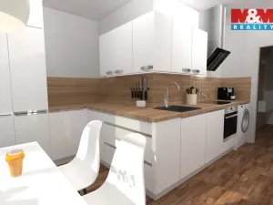 Prodej bytu 3+1, Prachatice - Prachatice II, Černohorská, 67 m2