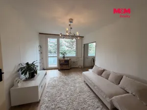 Pronájem bytu 4+kk, Praha - Prosek, Mimoňská, 66 m2
