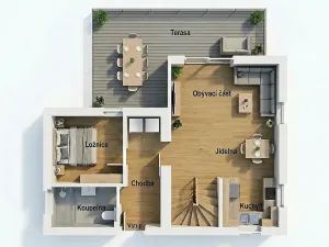 Prodej rodinného domu, Doubravice, 101 m2