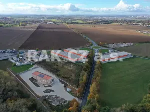 Pronájem výrobních prostor, Dobřejovice, 600 m2