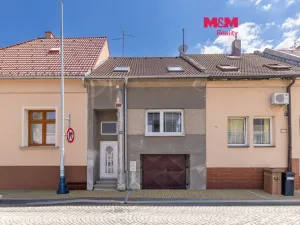 Prodej rodinného domu, Hodonín, tř. Dukelských hrdinů, 131 m2