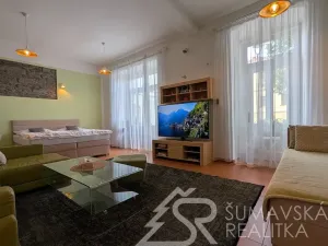 Prodej bytu 1+1, Kašperské Hory, Náměstí, 86 m2