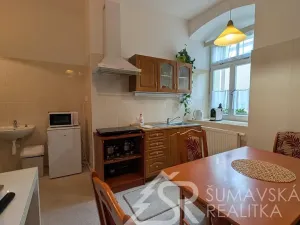 Prodej bytu 1+1, Kašperské Hory, Náměstí, 86 m2
