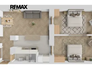 Prodej bytu 3+kk, Praha - Smíchov, Kováků, 73 m2