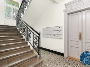 Pronájem bytu 2+kk, Praha - Vinohrady, Máchova, 32 m2