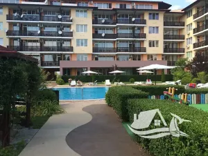 Prodej bytu 1+kk, Pomorie, Bulharsko, 50 m2