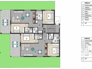 Prodej bytu 3+kk, Mandre, Chorvatsko, 75 m2