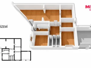 Prodej kanceláře, Pardubice - Zelené Předměstí, Mikulovická, 330 m2