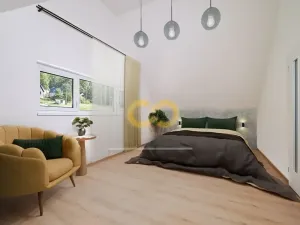 Prodej rodinného domu, Horní Planá, 104 m2