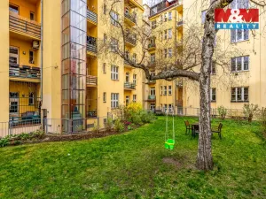 Prodej bytu 2+1, Praha - Žižkov, Baranova, 90 m2