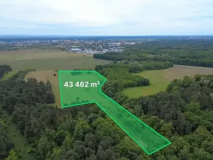 Prodej komerčního pozemku, Hodonín, 21731 m2