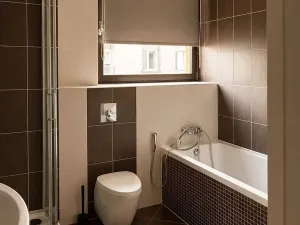 Pronájem bytu 3+kk, Praha - Holešovice, V přístavu, 103 m2