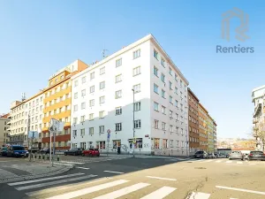 Pronájem bytu 1+kk, Praha - Nusle, V Horkách, 32 m2