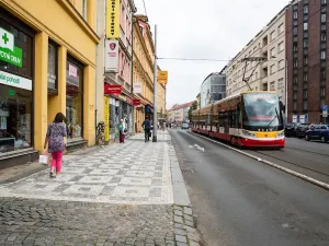 Pronájem bytu 3+kk, Praha - Smíchov, Štefánikova, 91 m2