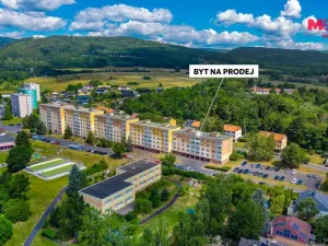 Prodej bytu 2+1, Klášterec nad Ohří - Miřetice u Klášterce nad Ohří, Lesní, 50 m2