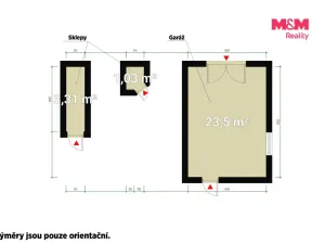 Prodej bytu 3+1, Aš, Na Háji, 76 m2