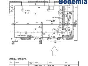 Pronájem bytu 1+kk, Český Brod, Masarykova, 34 m2