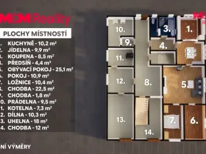 Prodej rodinného domu, Kamenický Šenov, 9. května, 321 m2