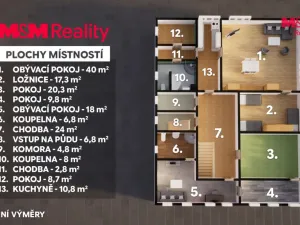 Prodej rodinného domu, Kamenický Šenov, 9. května, 321 m2