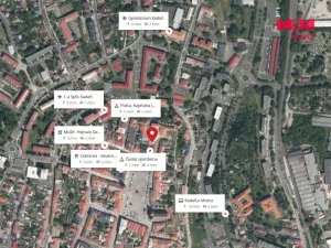 Prodej rodinného domu, Kadaň, Boženy Němcové, 500 m2
