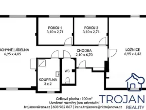 Prodej činžovního domu, Petroupim, 306 m2