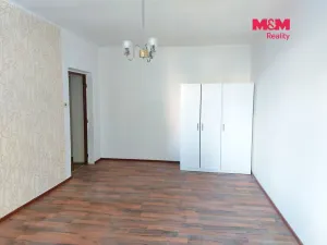Pronájem bytu 1+1, Mělník, Nemocniční, 46 m2
