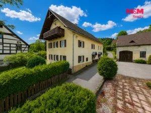Prodej zemědělské usedlosti, Klášterec nad Ohří - Klášterecká Jeseň, 225 m2