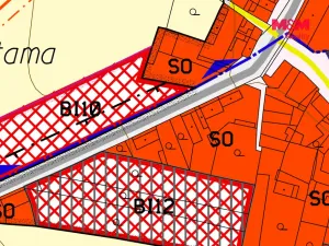 Prodej pozemku pro bydlení, Martiněves - Radešín, 1367 m2