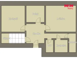 Prodej rodinného domu, Bělá, 76 m2