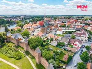 Prodej rodinného domu, Nymburk, Na Příkopě, 44 m2
