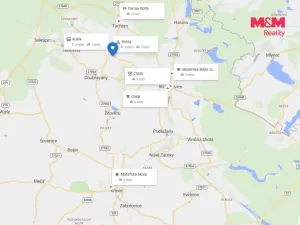 Prodej bytu 3+1, Košík, 61 m2